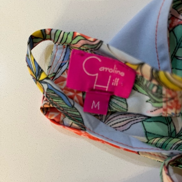 Caroline Hill Island Pink Dress Medium - Picture 3 of 3